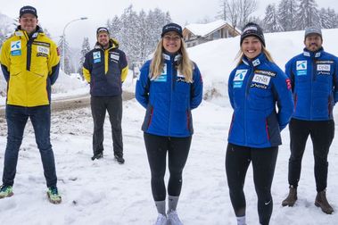 Selección Oficial de esquí alpino de Noruega para la temporada 2021-2022
