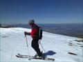 Sol y esquí en las cumbres de Ponferrada.