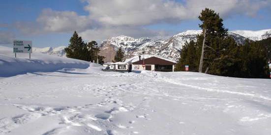 Historia de la estación de esquí de Rasos de Peguera