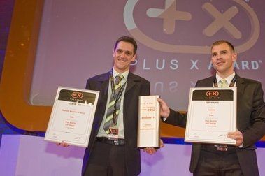 Elan recibe el prestigioso Plus X Award 2012