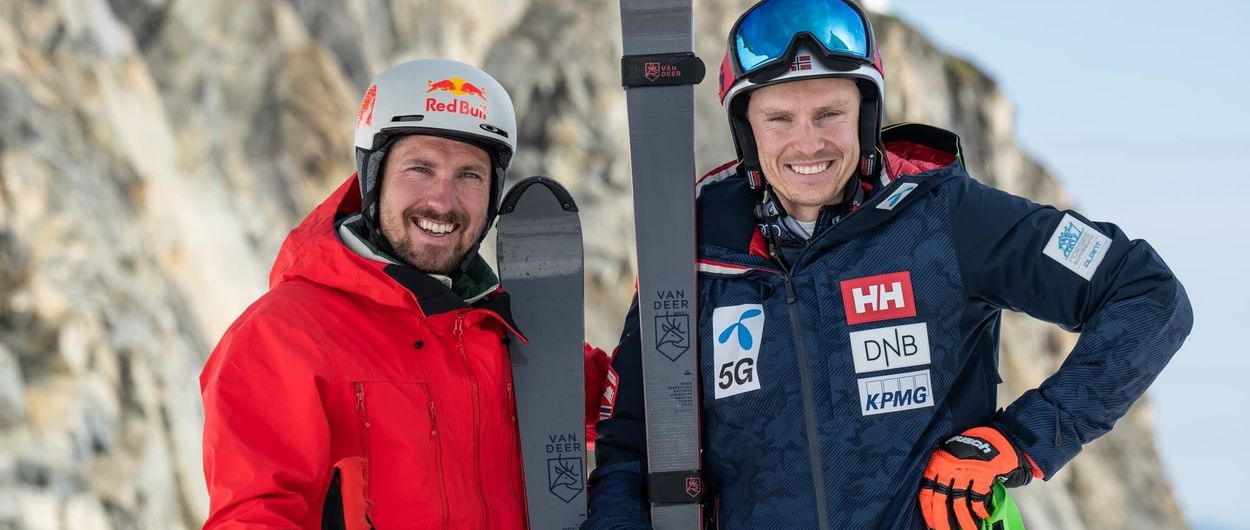 El esquiador Henrik Kristoffersen ficha por el Team Van Deer de Marcel Hirscher