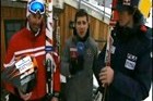 Récordman esquí 251.4 km/h Simone Origone Entrevista  [VÍDEO] 