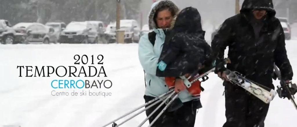Cerro Bayo inició su temporada 2.012 (Nota y video)