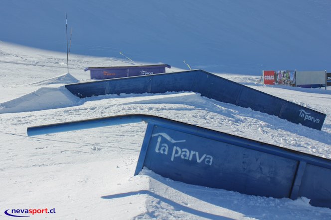 SnowPark La Parva
