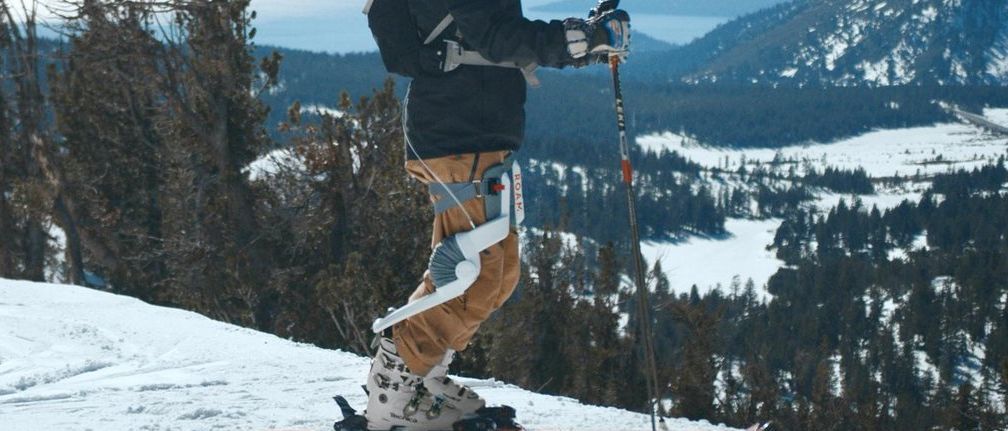 Roam Robotics inventa un exoesqueleto para esquiar sin parar