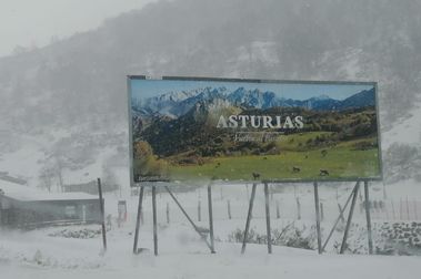 Asturias comienza las obras de la conexión eléctrica de Fuentes de Invierno