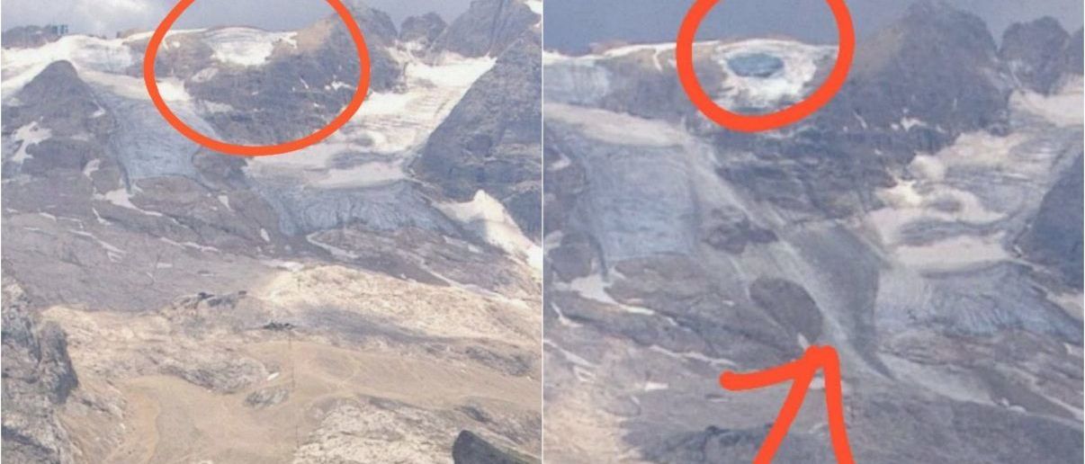 El accidente del glaciar de la Marmolada puede haber dejado 30 muertos