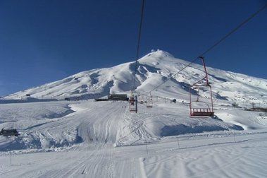 Pucón: Esquiar en un Volcán