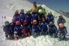El CAEI inicia sus entrenamientos en nieve