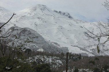 Positivo balance de vacaciones en sector Las Trancas - Nevados de Chillán