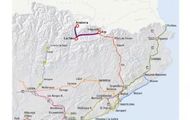 El 'Ferrocarril del Pirineu' conectaría Andorra con Alp en 28 minutos y seguiría a Barcelona