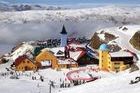 Nuevo récord de esquiadores en Nueva Zelanda
