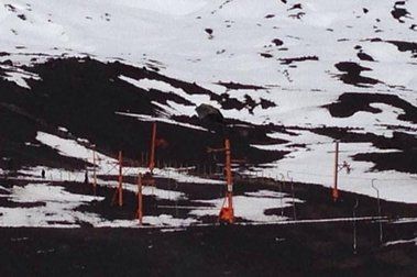 Volcán Antuco cierra por falta de nieve