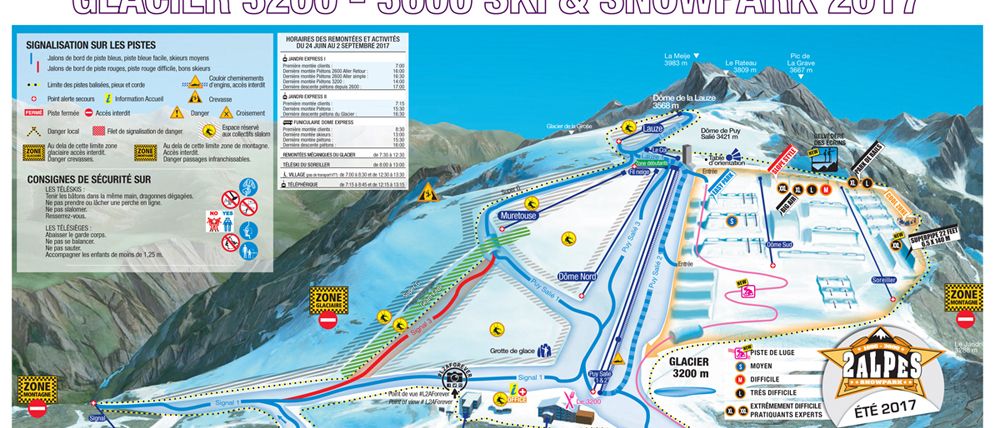 Apertura temporal de Les 2 Alpes para el Puente del 1 de Noviembre