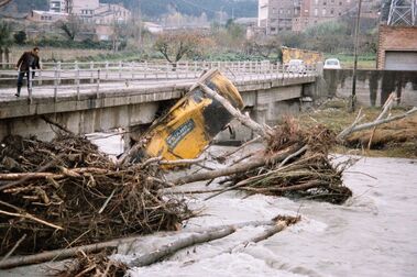1982: El Pirineo bajo el poder de la lluvia