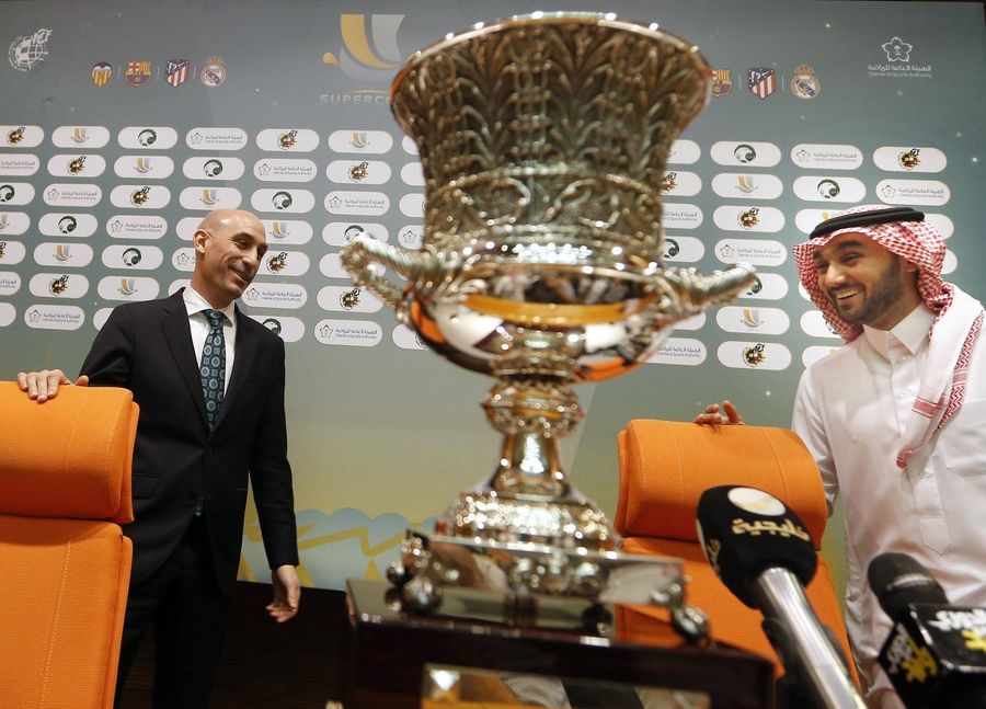 Supercopa de España en Arabia Saudi