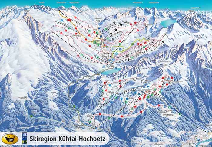 Días de Gloria en el Tirol: Sölden, Obergurgl, Oetz y Ischgl