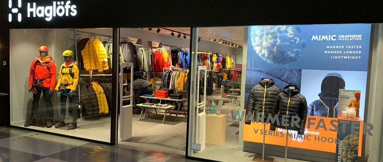  Haglöfs abre tienda en Andorra