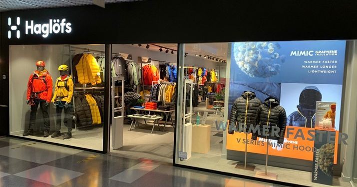 Haglöfs abre tienda en Andorra
