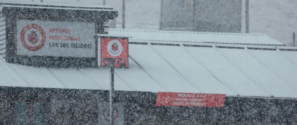 Llega la primera nevada importante en las estaciones de esquí del Pirineo