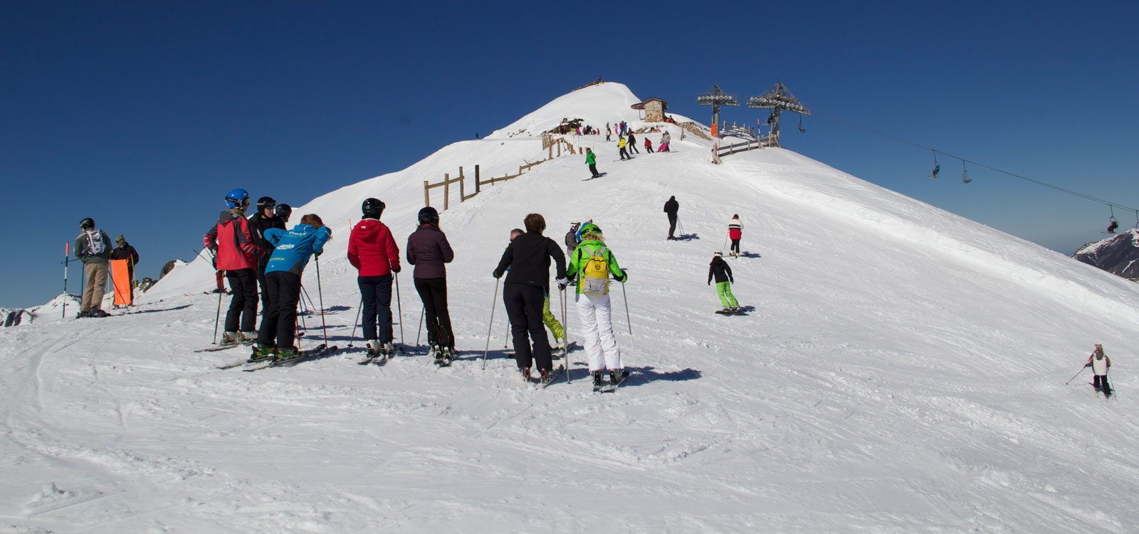 IMagen de la estación de esquí de Fuentes de Invierno
