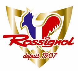Logo del Centenario Rossignol