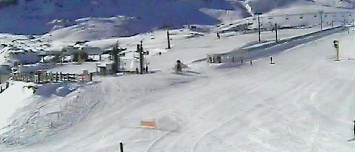 Alto Campoo ya tiene abiertas la mitad de sus pistas de esquí