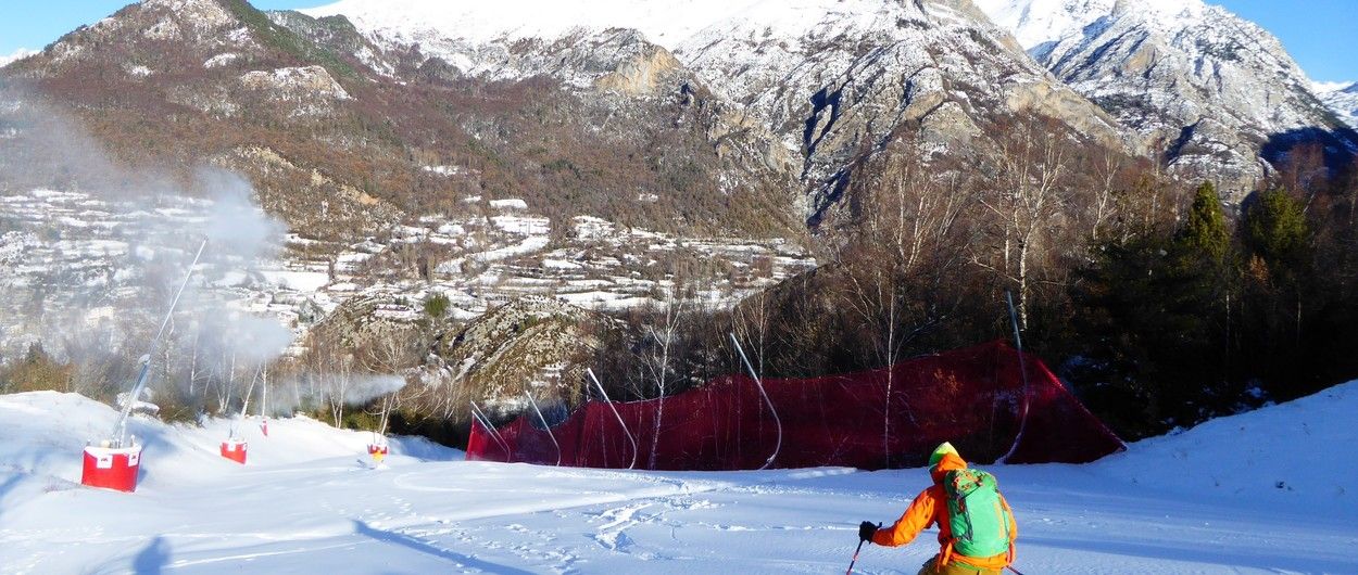 Abren todas las estaciones de esquí de Aramón