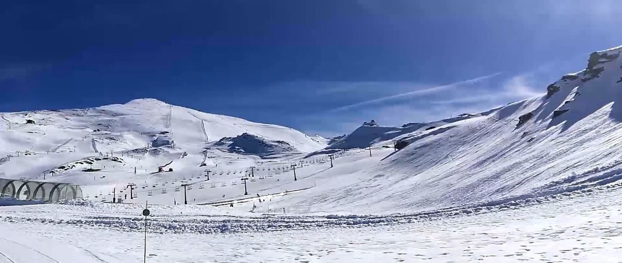 Sierra Nevada abre Loma del Dílar y roza los 70 km de pistas de esquí