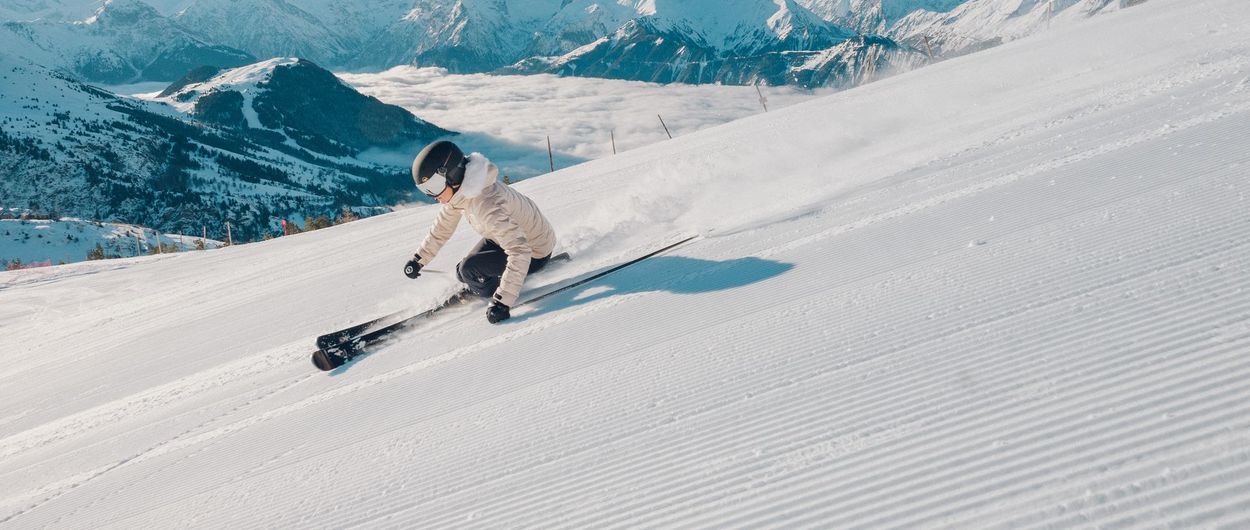  Rossignol aumenta su familia de esquís de pista con REACT y NOVA