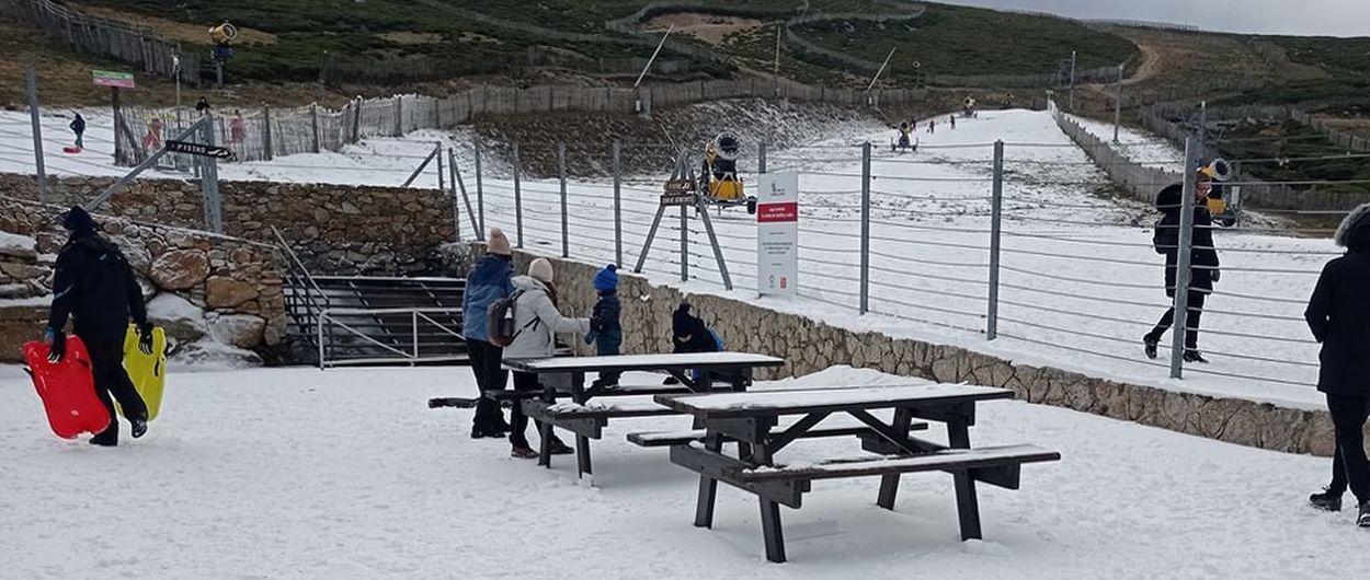 Sierra de Béjar-La Covatilla confía abrir para el esquí esta semana