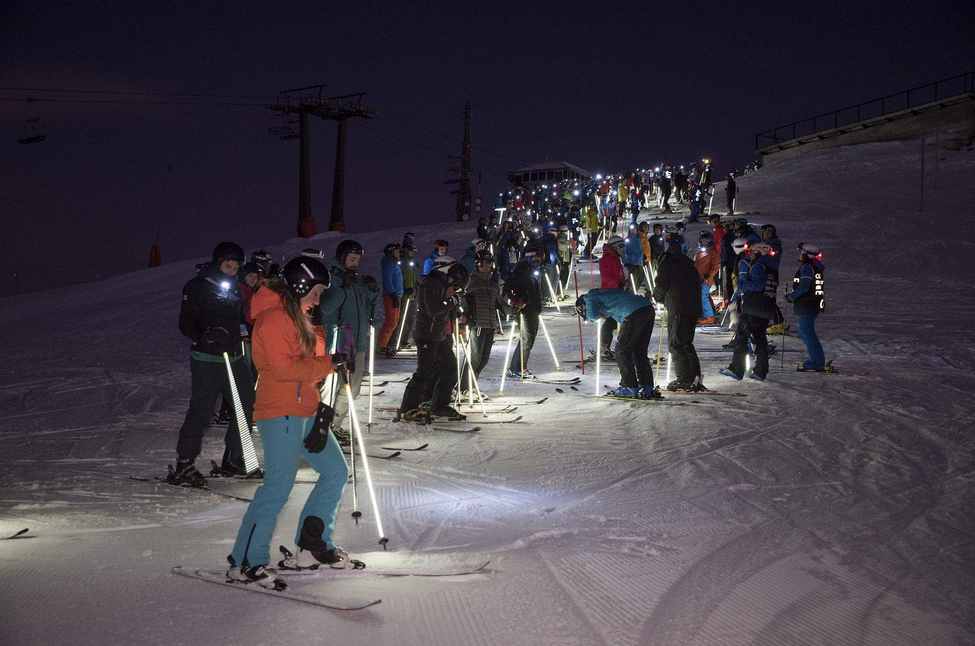 e-tron Ski Night Baqueira 2019