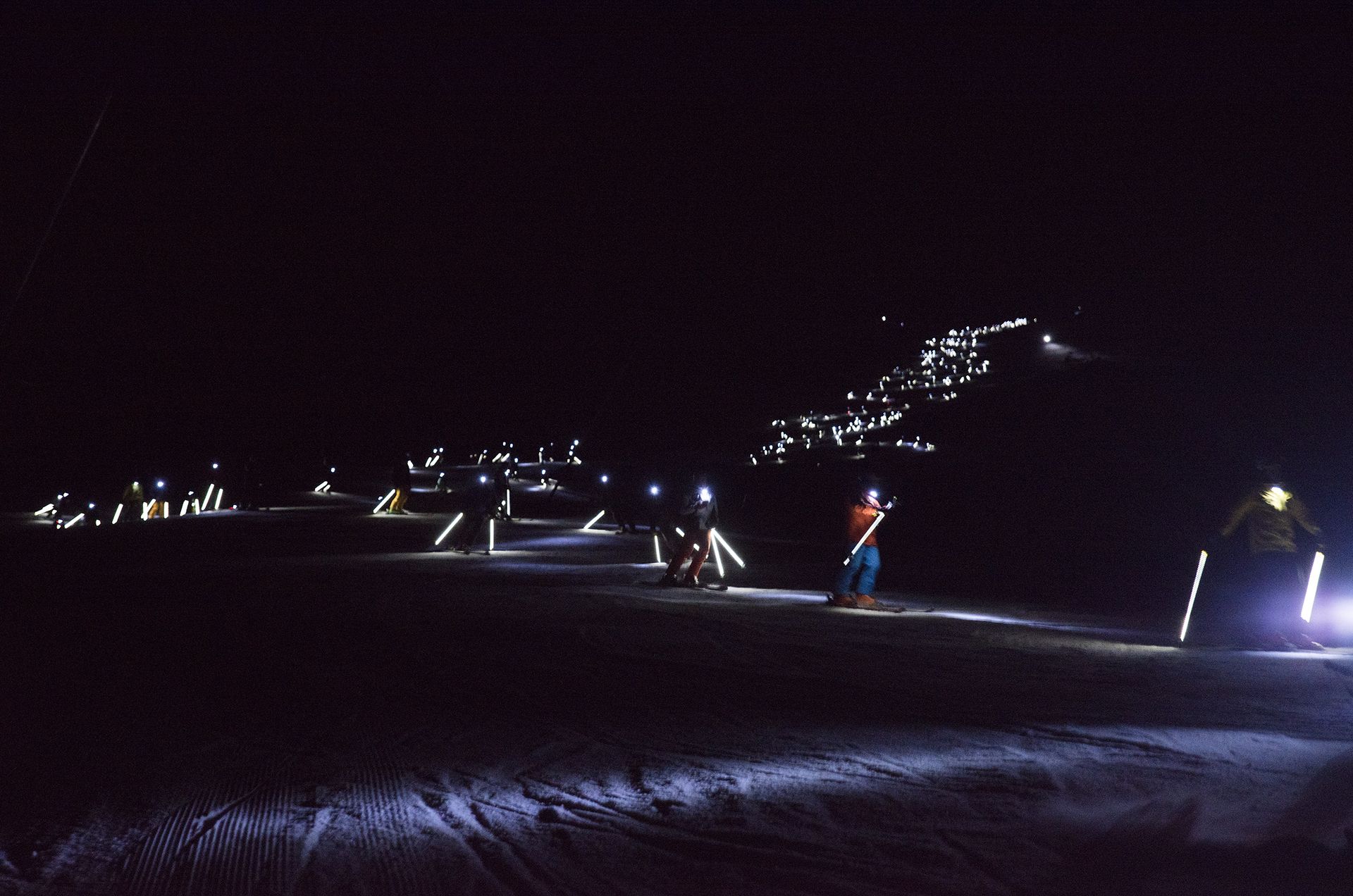 e-tron Ski Night Baqueira 2019