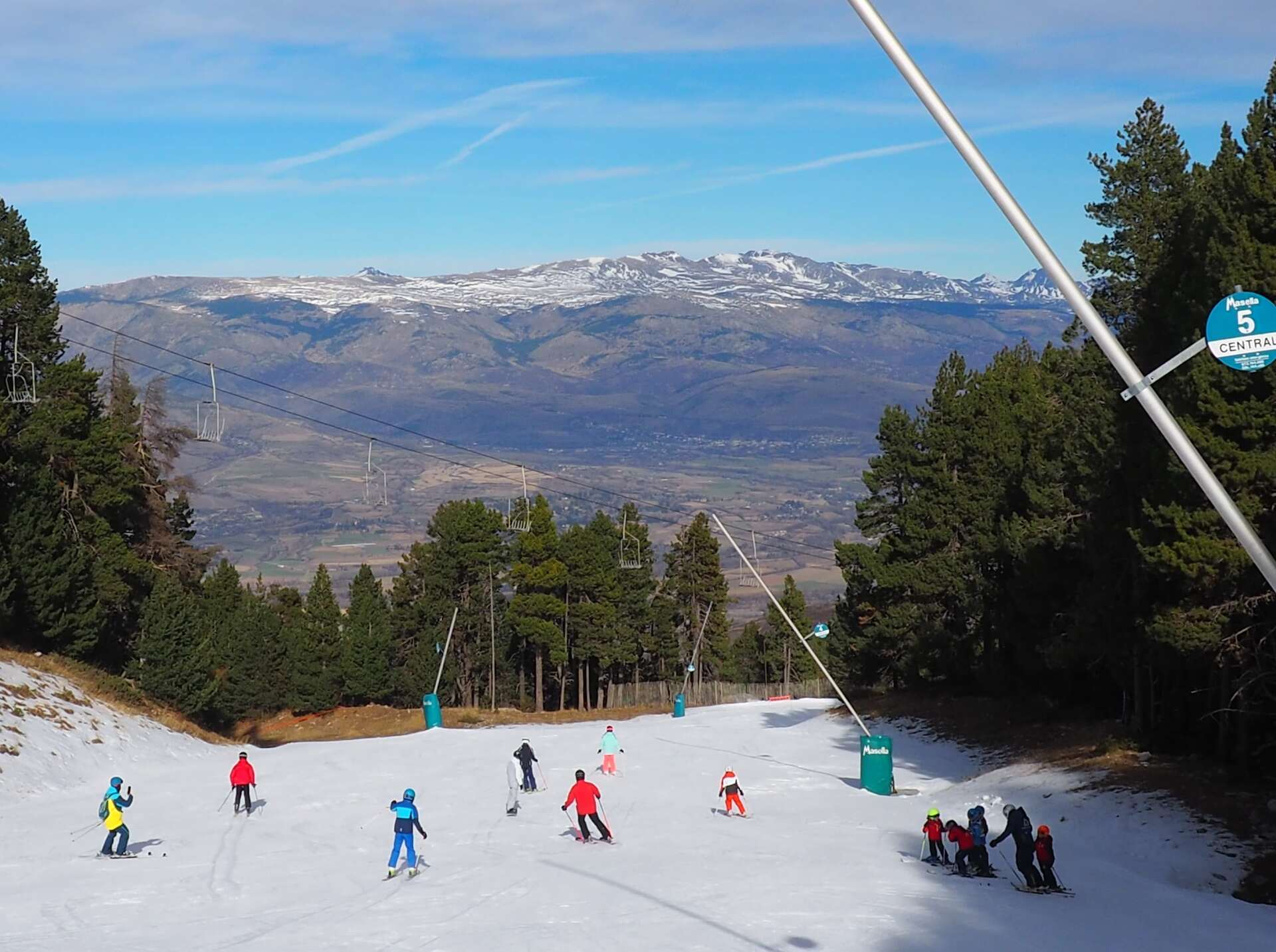 Esquiada en la Molina y Masella en fin de año