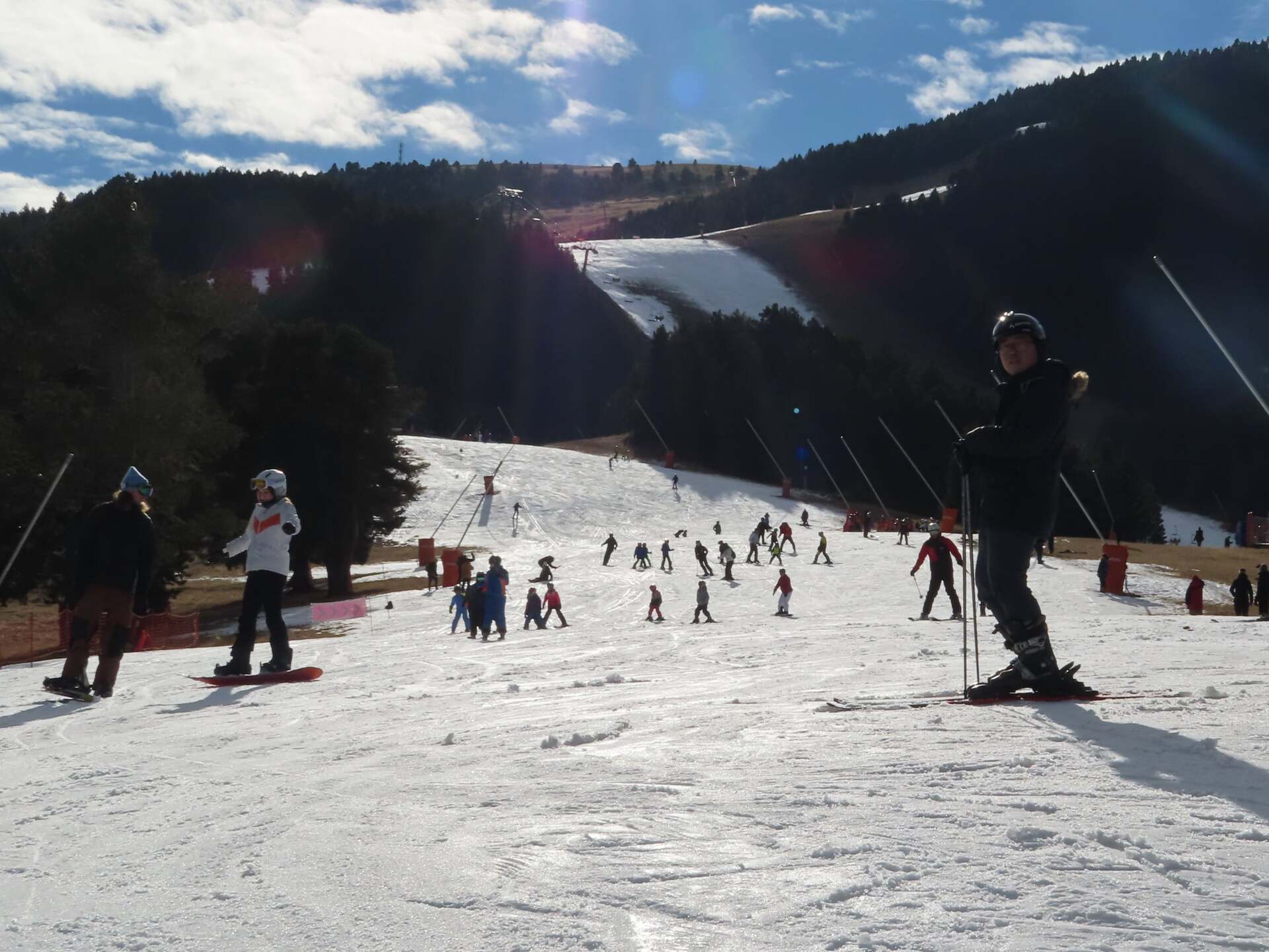 Esquiada en la Molina y Masella en fin de año