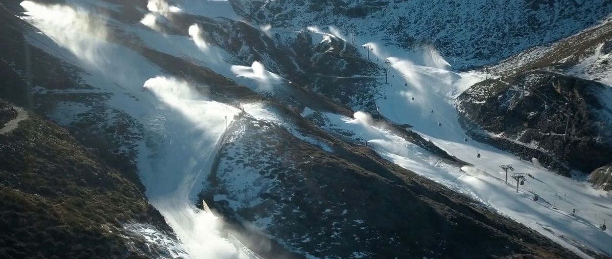 La Junta hará una inyección económica a la estación de esquí de Sierra Nevada