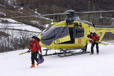 Muere un esquiador de 45 años en Baqueira Beret