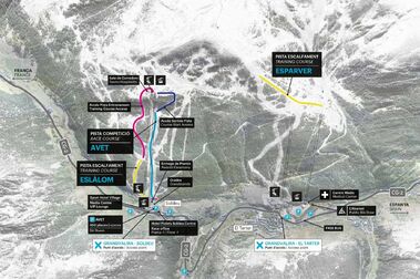 La Copa del Mundo de esquí en Soldeu habilita transporte gratuito