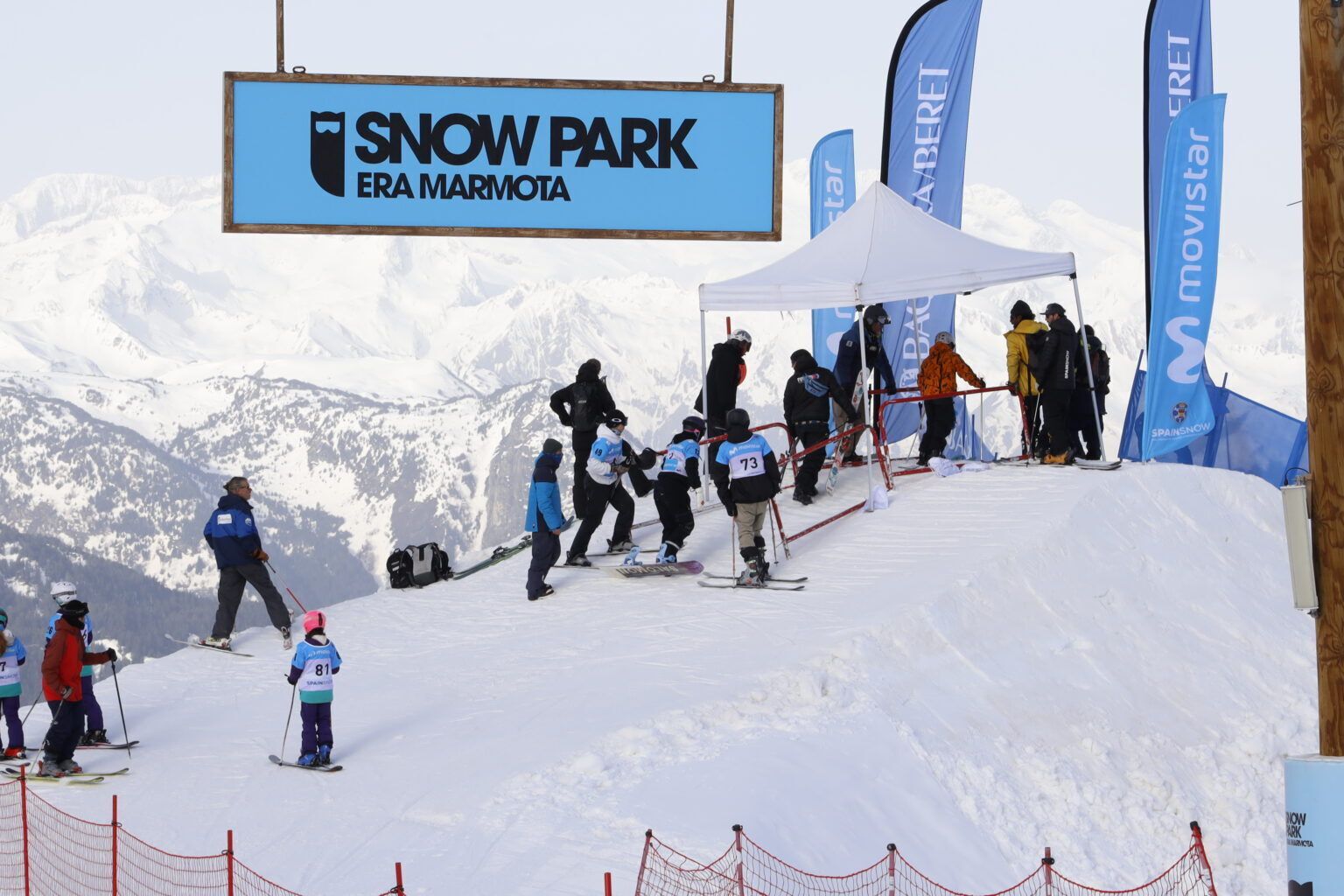Snowpark Era Marmota de Baqueira beret