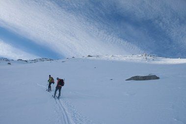 Esquí de travesía por la Maladeta y el Aneto