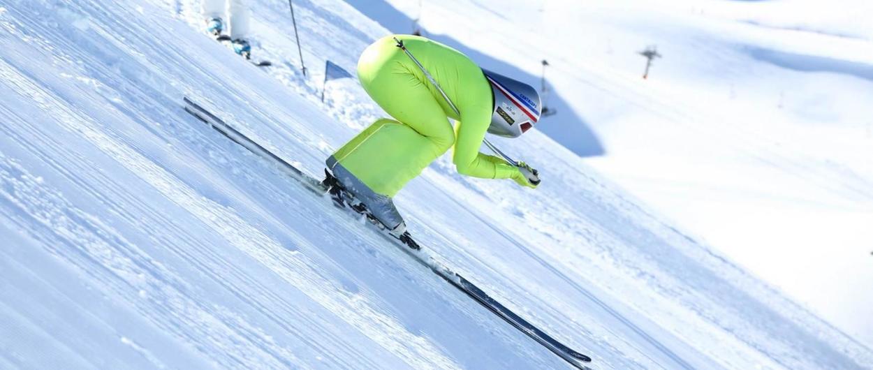 Este año se podrían alcanzar los 200km/h esquiando en Grandvalira