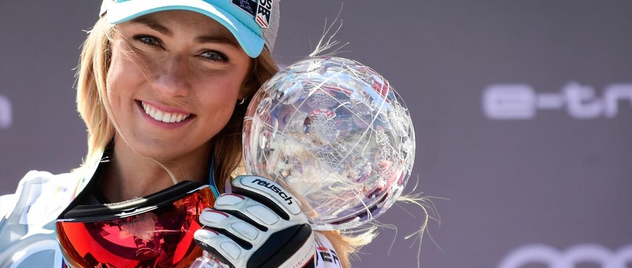Mikaela Shiffrin anuncia su posible 'regreso' a la Copa del Mundo de esquí