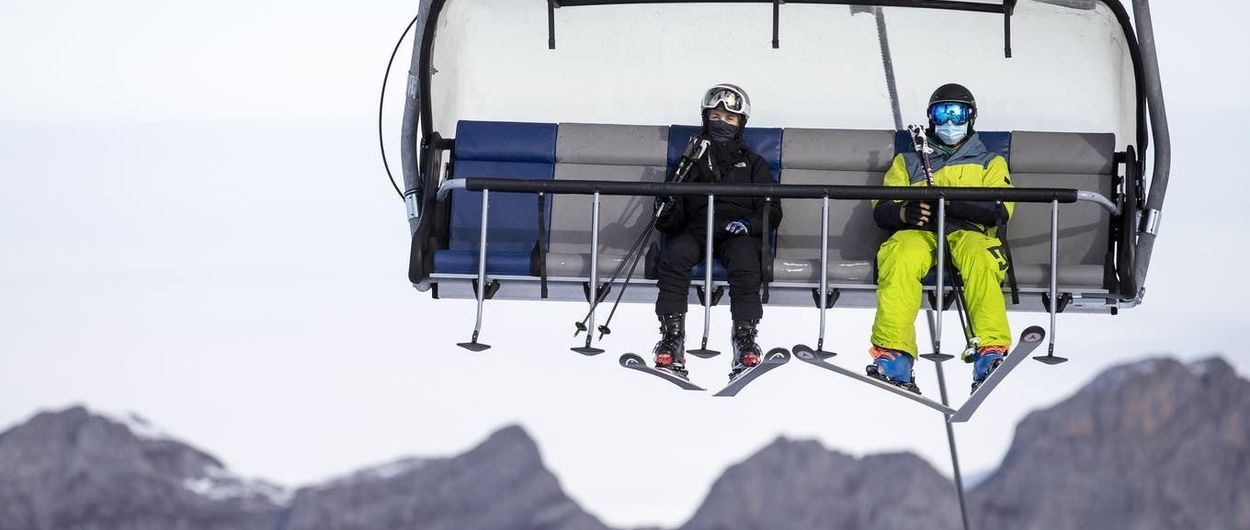 La temporada de esquí en Suiza no cerrará tan mal como se podría esperar