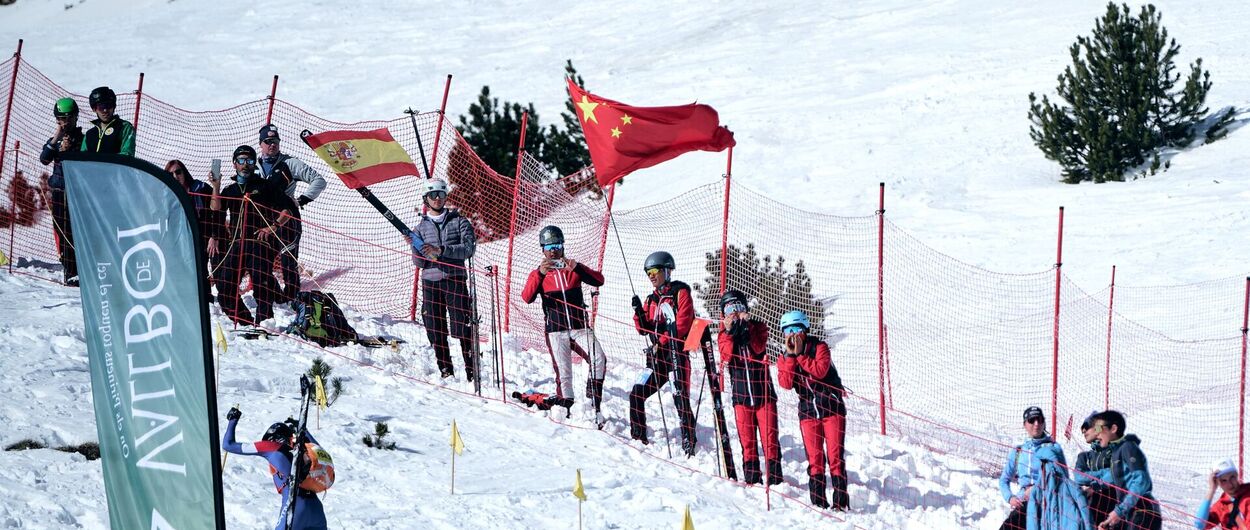 España queda cuarta en el medallero de los ISMF Skimo World Championships Boí Taüll