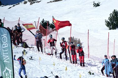 España queda cuarta en el medallero de los ISMF Skimo World Championships Boí Taüll