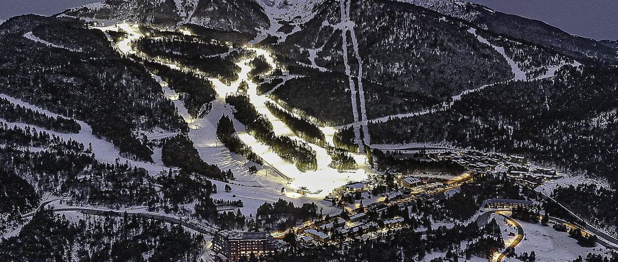 Masella cierra su temporada de esquí nocturno 2022-2023