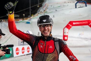 Oro de Oriol Cardona en el Sprint de Copa del Mundo de esquí de montaña en Schladming