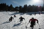 Segunda Maratón de esquí adaptado en La Molina