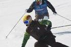 Primera jornada de la Copa de España de esquí alpino adaptado