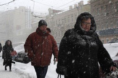 Se Rompe Record de Nieve en Moscú